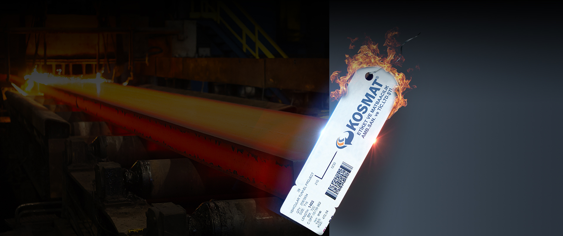 High Temperature Labels